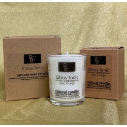 Citrus Tonic Candle - Organic & Naturally Scented
